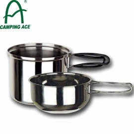 【CAMPING ACE 野樂  攜帶式炊具2】 ARC-302/收納炊具/攜帶式炊具/戶外餐具/鍋具/登山/露營★滿額送