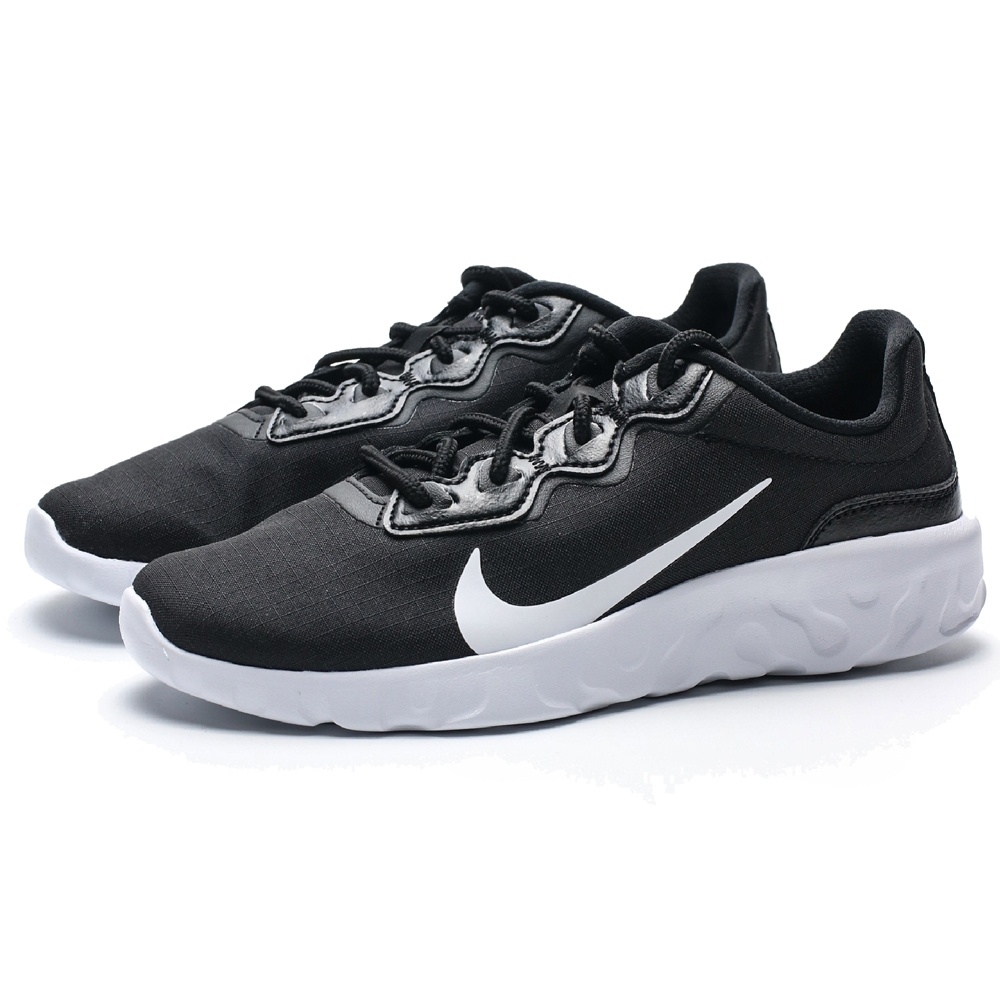 NIKE EXPLORE STRADA WNTR 黑 白LOGO 運動 健身 慢跑鞋 女(布魯克林) CQ7624-001