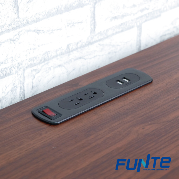 【FUNTE】桌上型電源延長線
