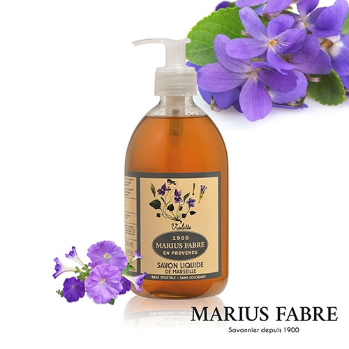 法國法鉑-天然草本紫羅蘭液體皂/500ml