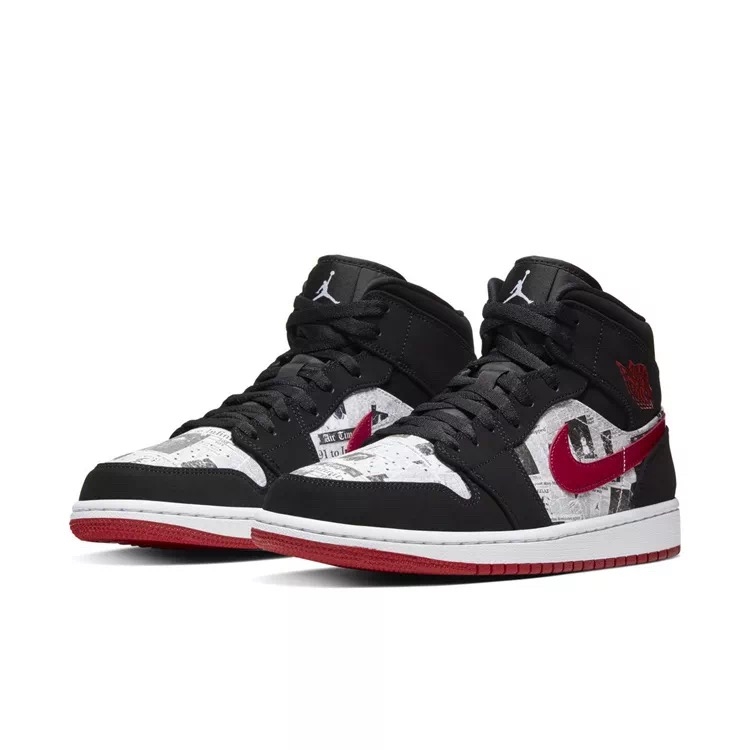 NIKE系列-AIR JORDAN 1 MID SE 男款運動鞋-NO.852542061