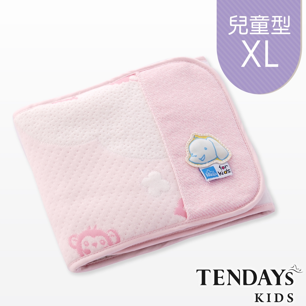 TENDAYs 健康肚圍兒童型(粉紅／XL)