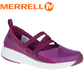 【MERRELL 美國 女款1SIX8 MJ AC+ 輕量休閒鞋《紫》】ML45704/休閒鞋/懶人鞋/便鞋/運動鞋★滿額送