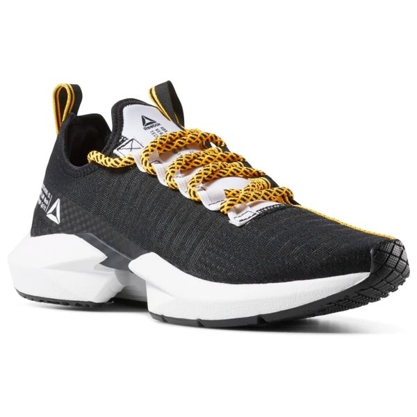 REEBOK Sole Fury SE 男鞋 慢跑 休閒 襪套 支撐 穩定 舒適 透氣 黑 金【運動世界】DV6919