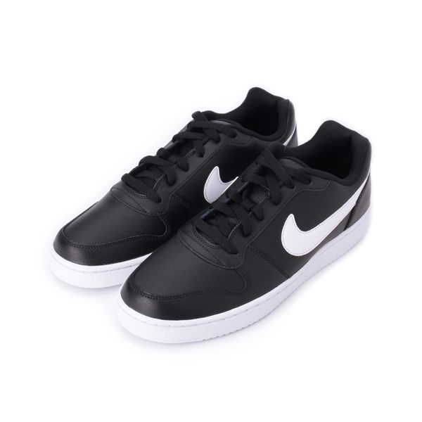 NIKE EBERNON LOW 復古休閒板鞋 黑白 AQ1775-002 男鞋 鞋全家福