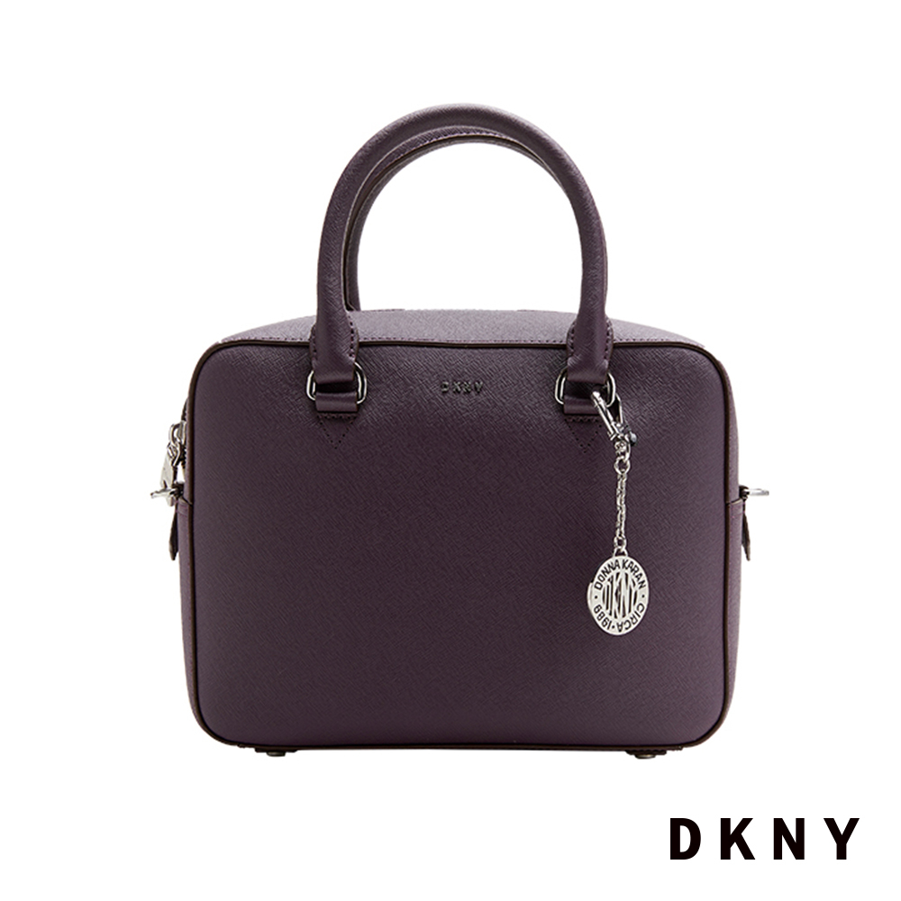 DKNY 女 手提包 方型 時尚通勤 紫