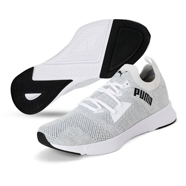 PUMA Flyer Runner Engineer Knit 男鞋 慢跑 路跑 襪套 避震 輕量 透氣 白【運動世界】19279002