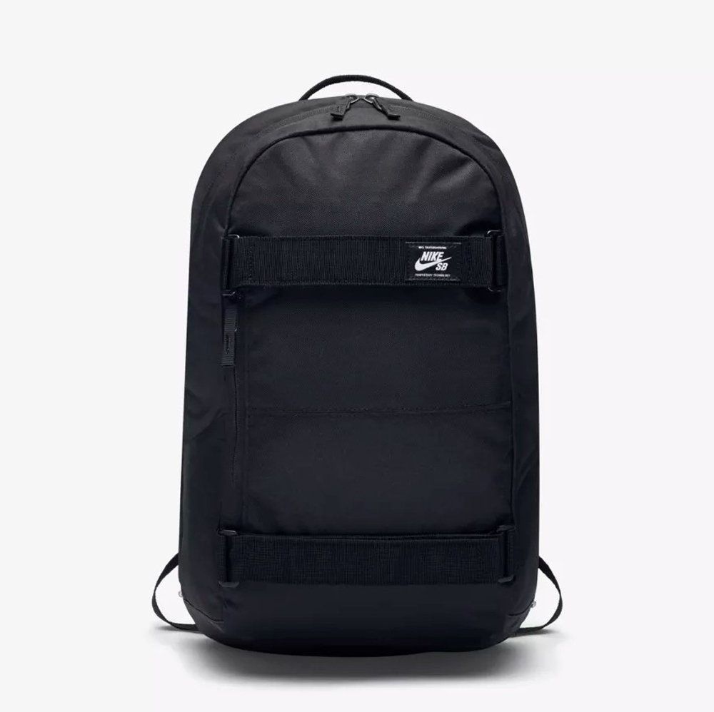 NIKE SB COURTHOUSE BACKPACK 後背包 黑色 多夾層 機能 (布魯克林) BA5305-010