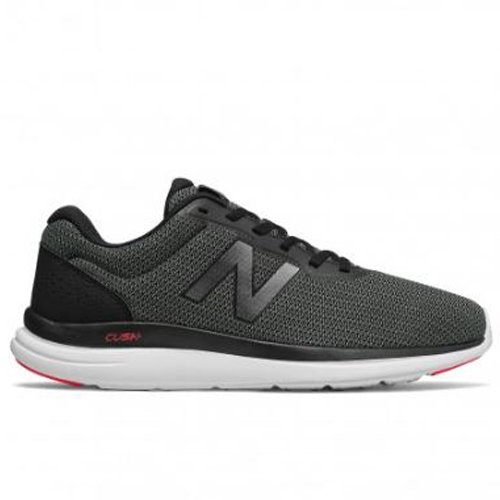 New Balance 男鞋 慢跑 4E CUSH+ 記憶鞋墊 網布 黑【運動世界】MVERLRB1