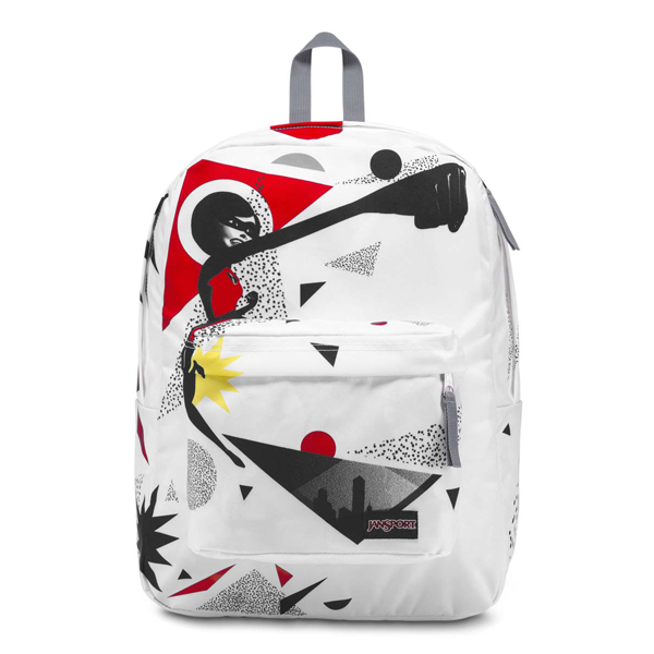 JANSPORT 後背包 INCREDIBLES  彈力女超人 超人特攻隊 經典校園背包 IN117-51M 得意時袋