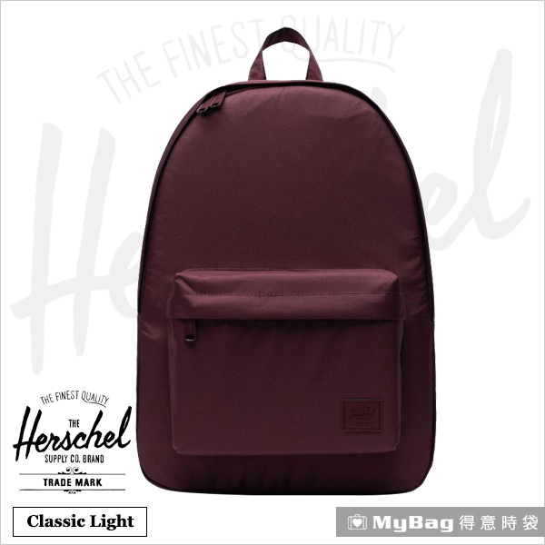 Herschel Classic Light 後背包 經典後背包 Classic LT-2981 得意時袋