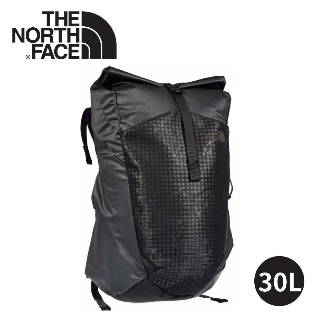【The North Face ITINERANT舒適防護減壓雙肩背包30L《黑》】2ZEG/電腦包/後背包