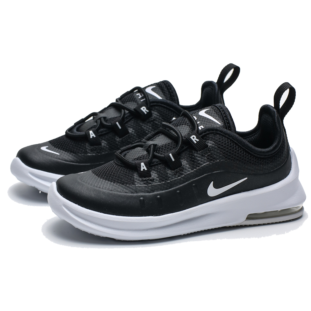 NIKE AIR MAX AXIS TD 黑 白 氣墊 休閒鞋 小童 (布魯克林) AH5224-001