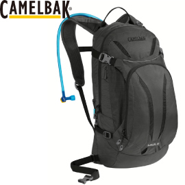 【CamelBak 美國 MULE 12 自行車水袋背包 炭黑】CB62394/吸管水袋/自行車補給背包/水袋背★滿額送