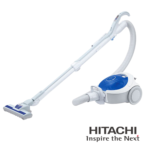 日立 HITACHI 日本原裝 600W紙袋型吸塵器-藍色 CVPJ9T