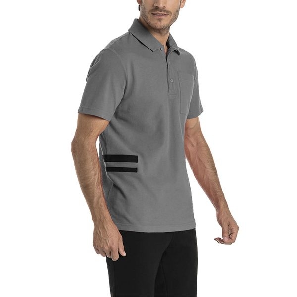 Puma Life 灰 男款 短袖 POLO衫 素色 上衣 運動 法拉利 健身 高爾夫 排汗 棉質 透氣 短袖上衣 57668503