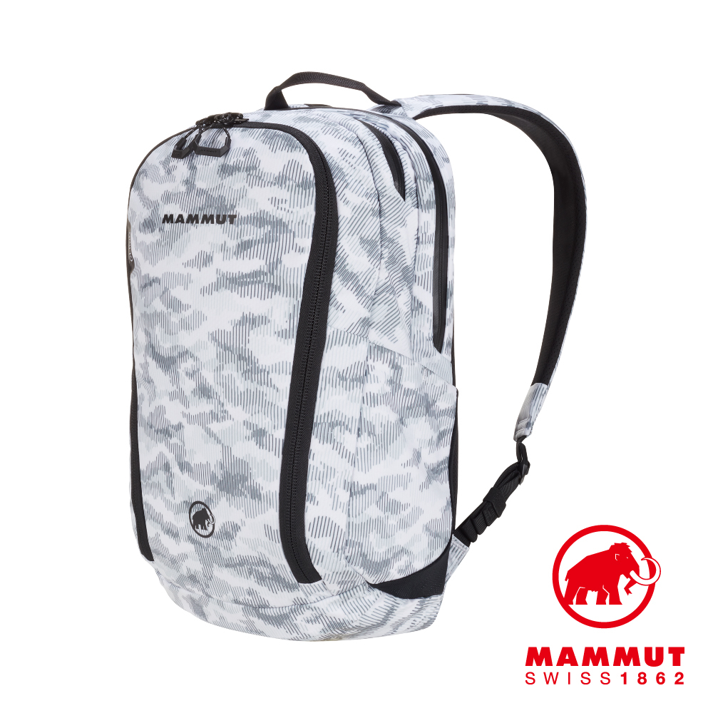 【Mammut 長毛象】Seon Shuttle X 22L 迷彩攀岩通勤筆電後背包 迷彩白 #2510-04090