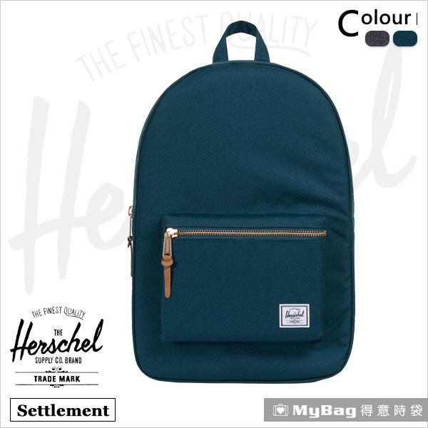 Herschel 後背包 15吋休閒電腦後背包 Settlement  得意時袋