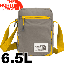 【The North Face Poquito 6.5L 多功能肩背包〈棕/黃〉】CJ4S/肩背包/背包/斜背包★滿額送