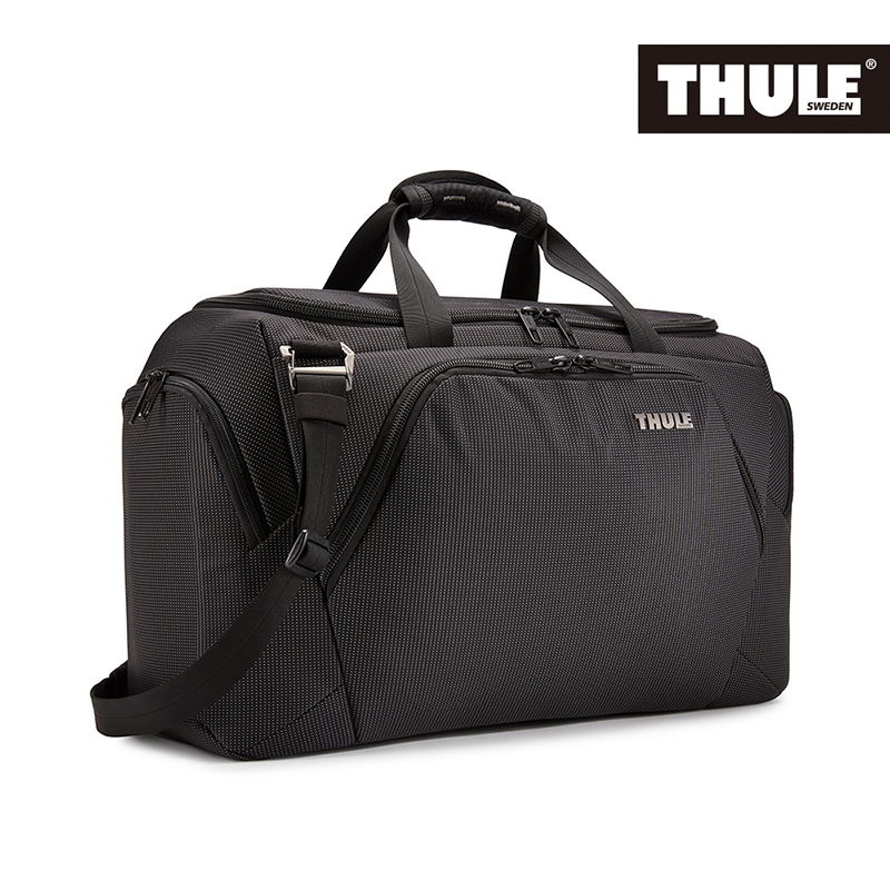 THULE-Crossover 2 44L旅行側背袋C2CD-44-黑