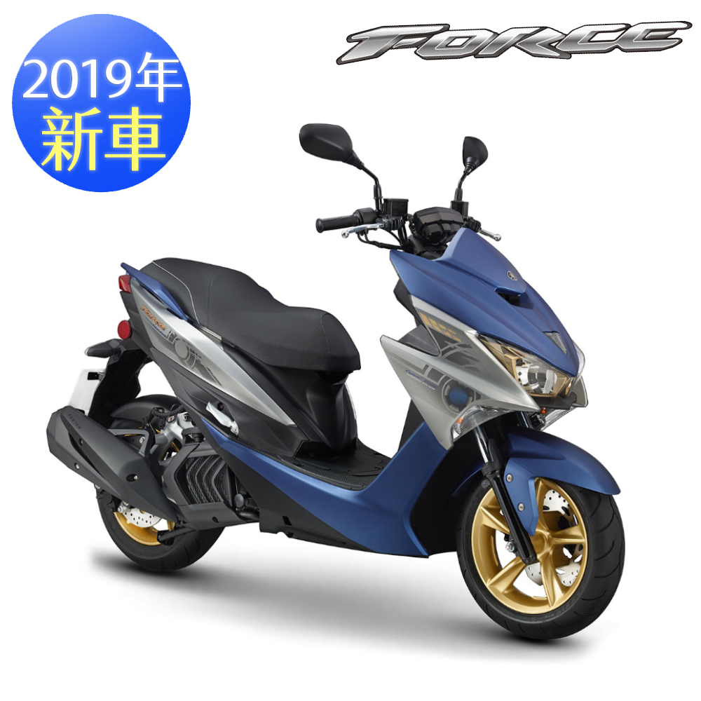 YAMAHA 山葉機車 FORCE155 特仕版-2019新車