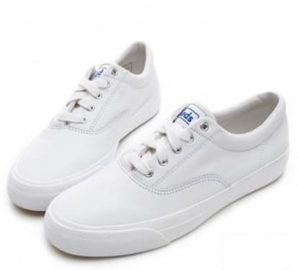 Keds ANCHOR 女款白色復刻休閒鞋 -NO.9191W132594