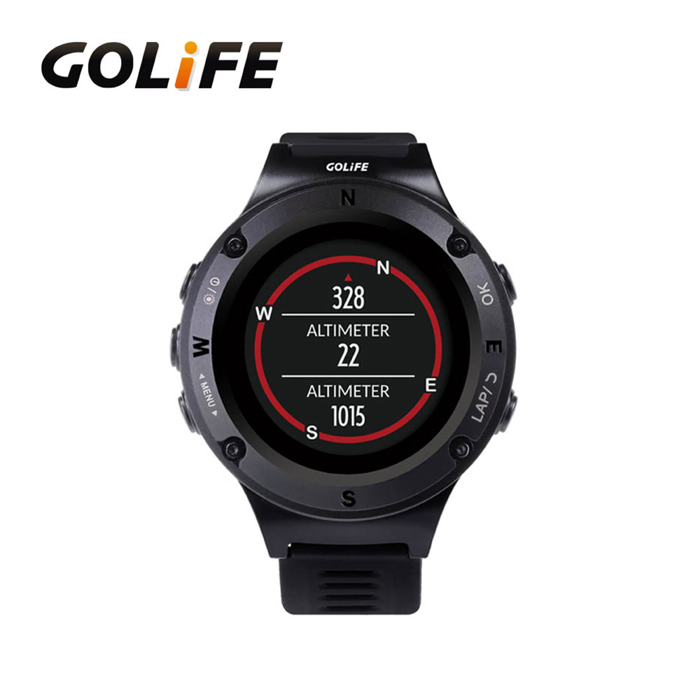 GOLiFE GoWatch X-PRO 2 全方位戶外心率GPS腕錶(送運動壓縮小腿套)