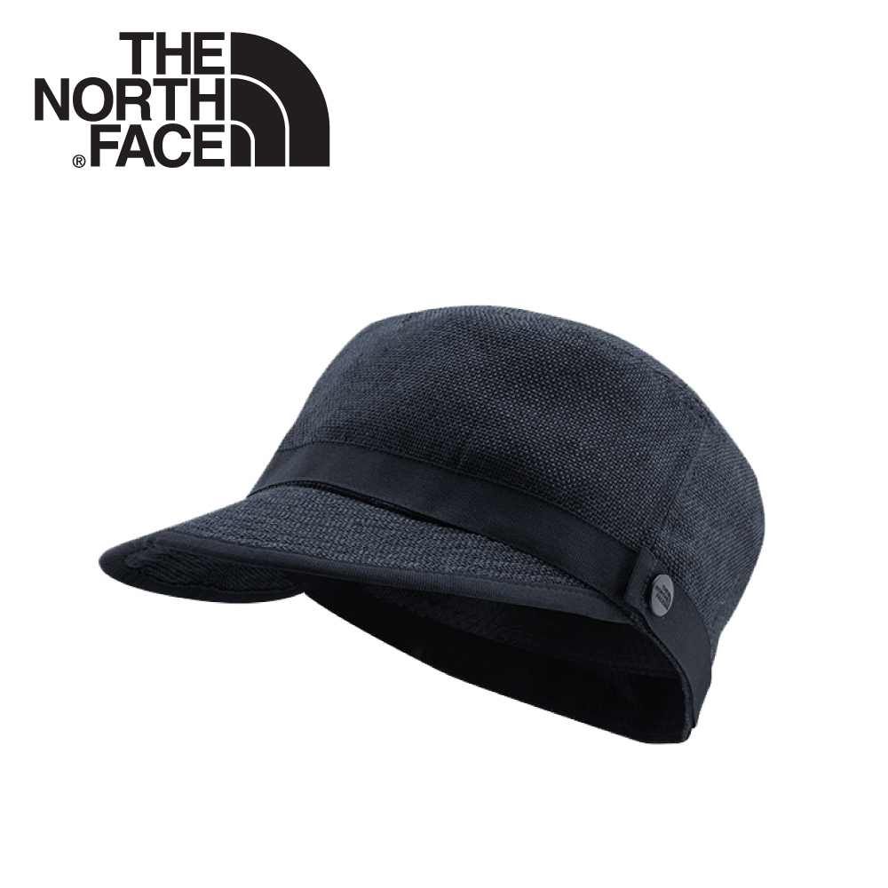 【The North Face HIKE CAP輕便透氣休閒帽《藍》】3V9Z/遮陽帽/軍帽/鴨舌帽