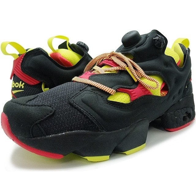 ~［TellCathy］ REEBOK INSTA PUMP FURY OG  (聯名黑黃紅) AR3573