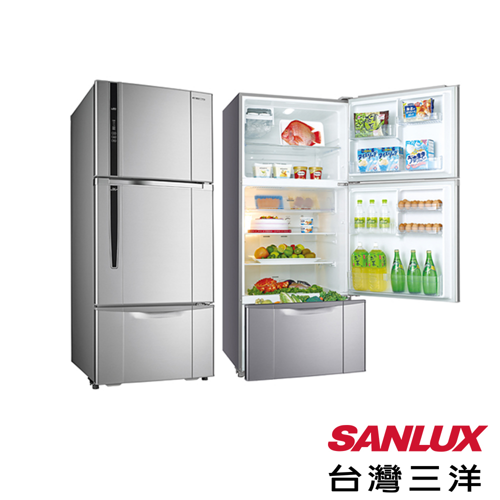 台灣三洋 SANLUX  580L三門直流變頻電冰箱 SR-B580CV