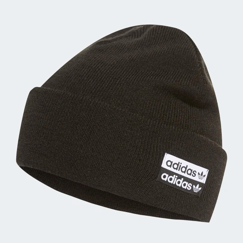 ★現貨在庫★ Adidas CUFF KNIT BEANIE 毛帽 保暖 黑【運動世界】ED8017