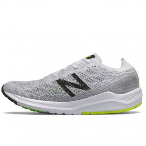 New Balance 男鞋 慢跑 890 v7 輕量 針織 透氣 白【運動世界】M890WB7