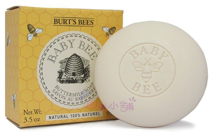 Burt s Bees Baby Bee 蜜蜂爺爺 奶油牛奶潤膚皂 3.5oz / 99.2g 美國真品輸入 【彤彤小舖】