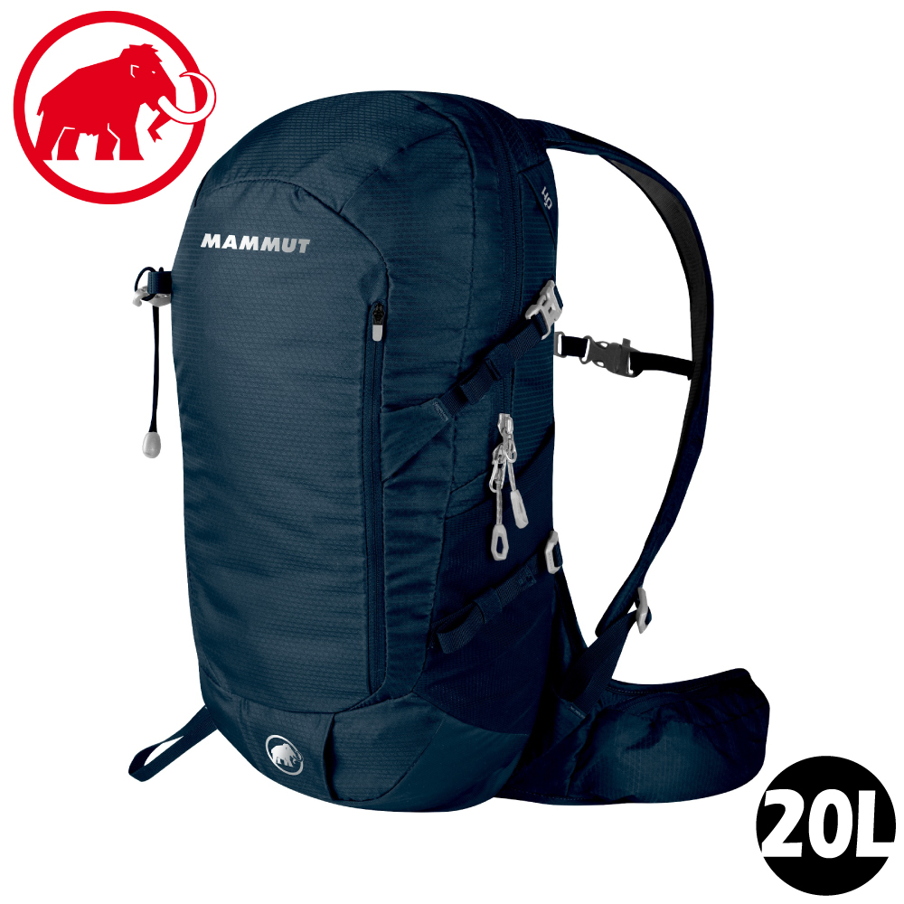 【MAMMUT 長毛象 Lithium Speed 20L 輕量登山背包《冠藍鴉》】2530-03171/攀岩背包/攻頂包