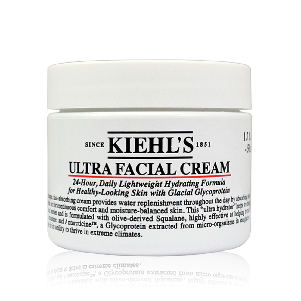 KIEHLS契爾氏 冰河醣蛋白保濕霜50ml 2019全新升級版【小婷子美妝專營店】