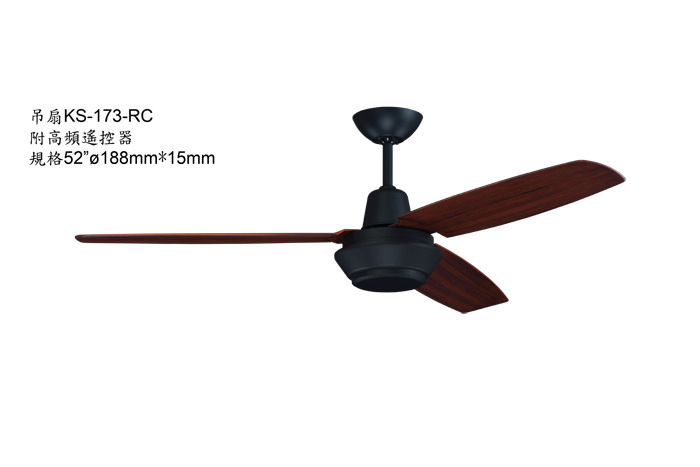 【燈王的店】《台灣製燈王強風吊扇》52吋吊扇附遙控器(馬達保固十年) ☆KS-173-RC