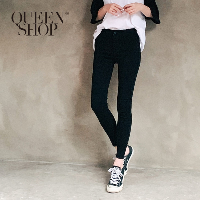 Ｑｕｅｅｎ Ｓｈｏｐ【04101352】顯瘦窄管褲 S/M/L/XL＊現+預＊