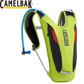 【CamelBak 美國 Dart 3L 長距水袋背包 旋風萊姆】CB62355/水袋背包/運動背包/登山健行★滿額送