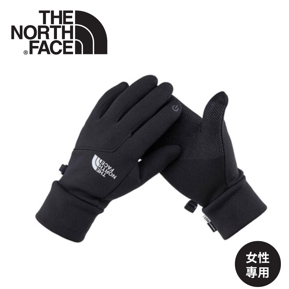 【The North Face 女觸控軟殼手套《黑》】3KPP/觸控手套/防風手套/保暖手套