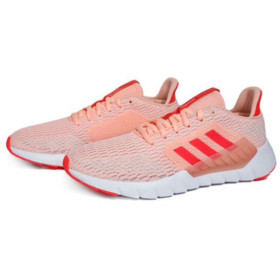 ADIDAS Asweego CC 女鞋 慢跑 健身 休閒 透氣 避震 粉【運動世界】F36328