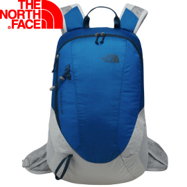 【The North Face 24L 輕量多功能背包 藍/灰】 NF00CWU1/輕量背包/後背包/背包★滿額送