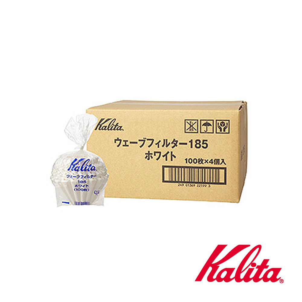 日本Kalita 185蛋糕濾紙-100入