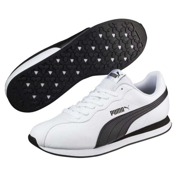 Puma Turin II 白 男女鞋 運動鞋 休閒鞋 阿甘鞋 基本款 低筒 運動 慢跑 36696204