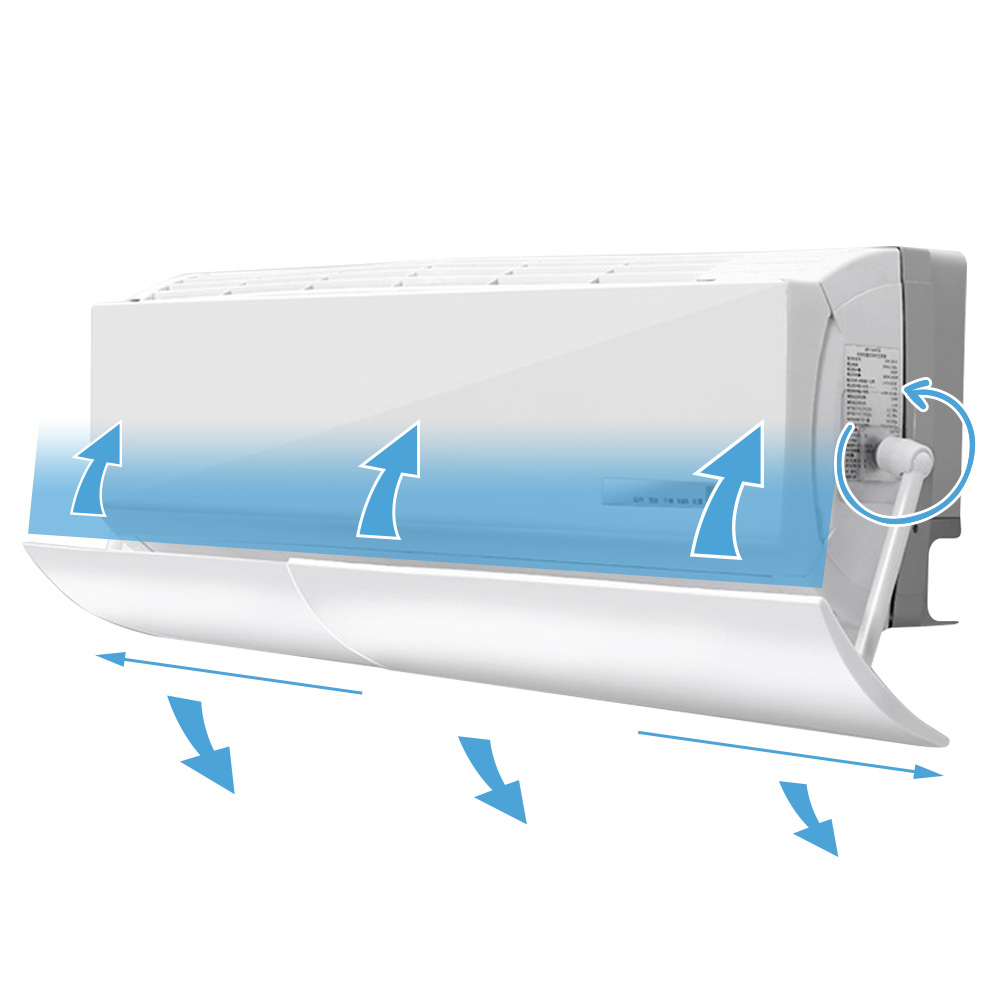 樂嫚妮 冷氣擋板 伸縮旋轉冷氣空調擋風板