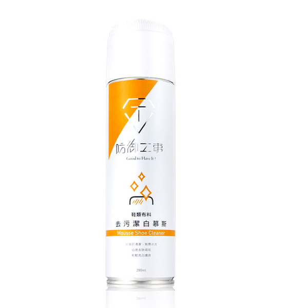 T-FENCE 防御工事 去污潔白慕斯 280ml X1入