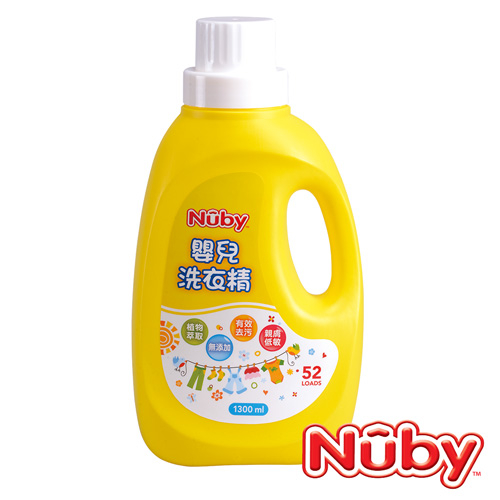 Nuby 嬰兒洗衣精 罐裝 1,300ml