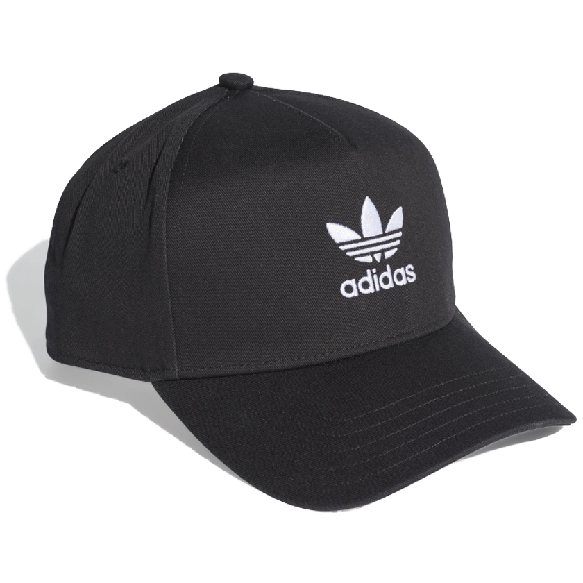 ★現貨在庫★ Adidas ADICOLOR TRUCKER 老帽 休閒 純棉 斜紋布 黑【運動世界】ED8704