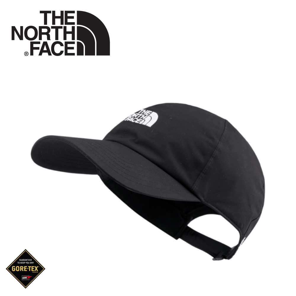 【The North Face GORE-TEX棒球帽《黑 》】A0BM/防水帽/遮陽帽/鴨舌帽