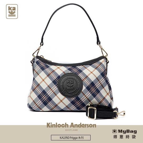 Kinloch Anderson 金安德森 手提包 Frigga 品牌皮標 2way 女伶 側背包 斜背包 KA195005 得意時袋