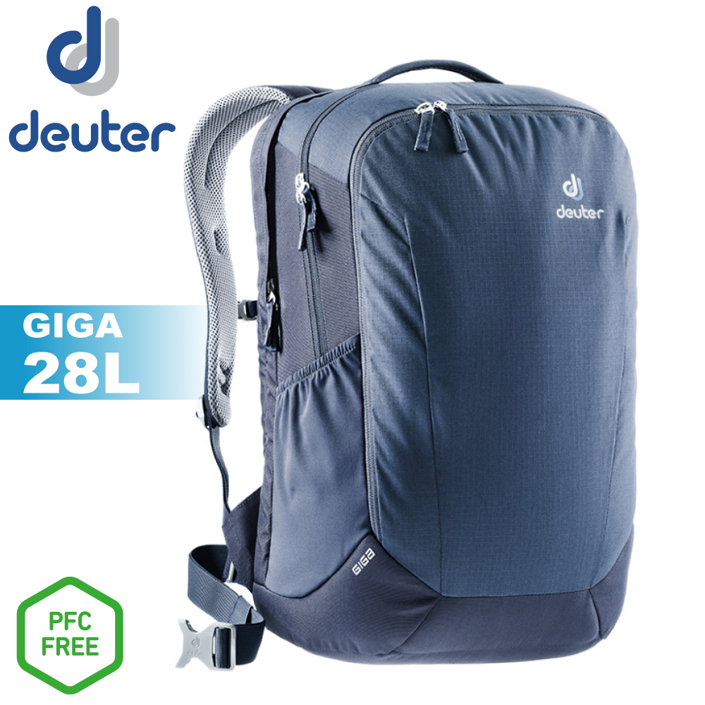 【Deuter 德國 GIGA 旅遊背包 28L《藍》】3821020/雙肩後背包/自助旅行/健行/登山
